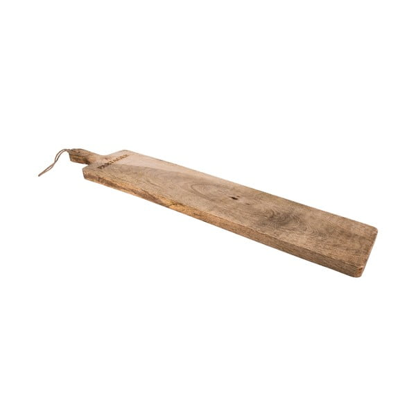 Mango medienos pjaustymo lenta "Antic Line Planche", 76 cm ilgio