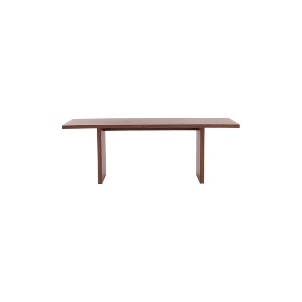 Valgomojo stalas iš riešutmedžio 90x210 cm Aspelund – Jotex-image-3
