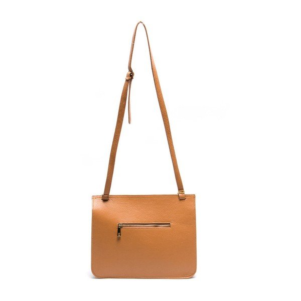 Odinė rankinė Isabella Rhea 1154 Cognac-image-1