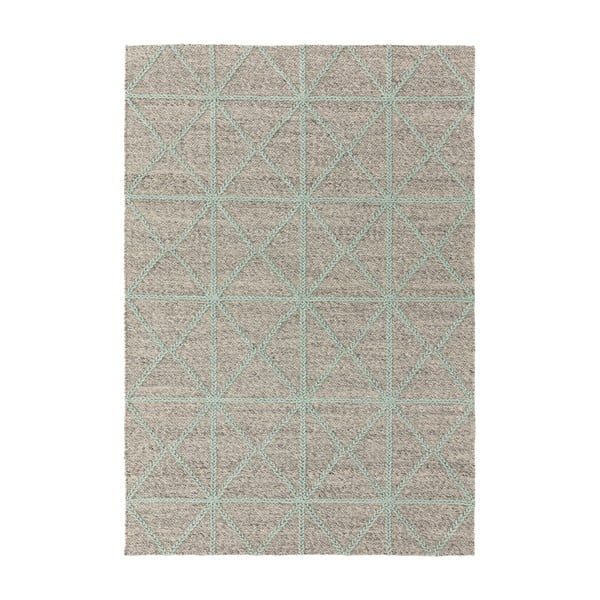 Smėlio ir turkio spalvos kilimas Asiatic Carpets Prism, 160 x 230 cm