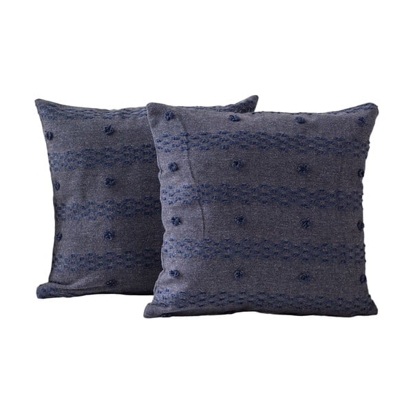 Dekoratyviniai pagalvių užvalkalai 2 vnt. 43x43 cm Tuffet – Mioli Decor