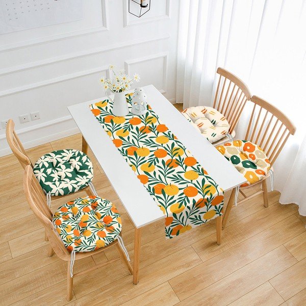 5 sėdimųjų pagalvių komplektas 45x140 cm - Mila Home-image-1