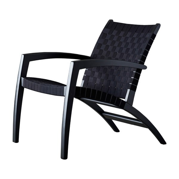 Juodos spalvos ąžuolinis krėslas Findahl by Hammel Luna-image-2