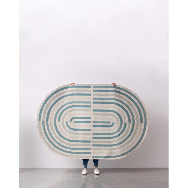 Lauko ir vidaus kilimas 160x229 cm Nour – Bizzotto-image-1