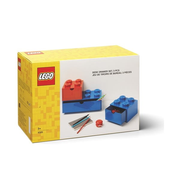 Plastikinės vaikiškos dėžės, 3 vnt. Multi-Pack - LEGO®-image-2