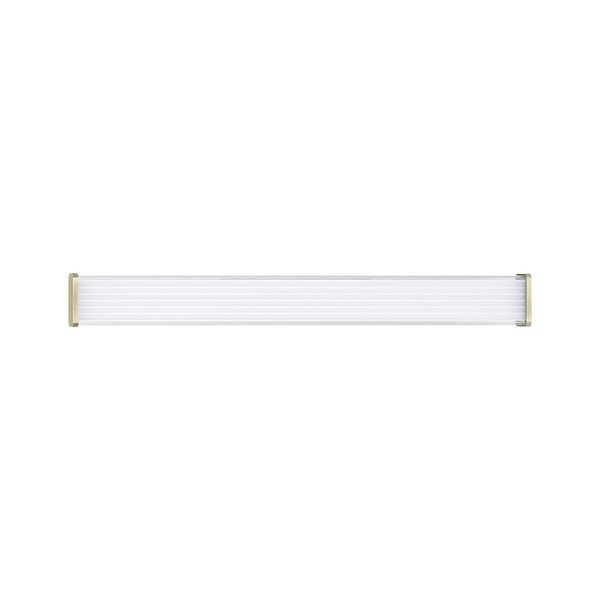 Matinės auksinės spalvos iš metalo sieninė lempa LED Misty – Nova Luce