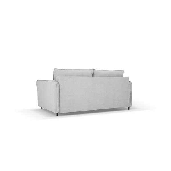 Sulankstoma sofa šviesiai pilkos spalvos 166 cm Dalida – Micadoni Home-image-4