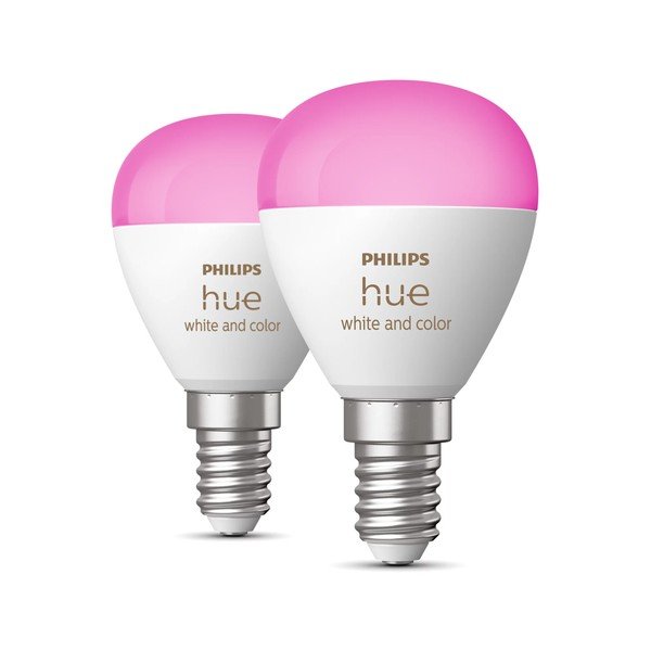 Lemputės 2 vnt. 5 W E14, White and color ambiance – Philips Hue-image-1