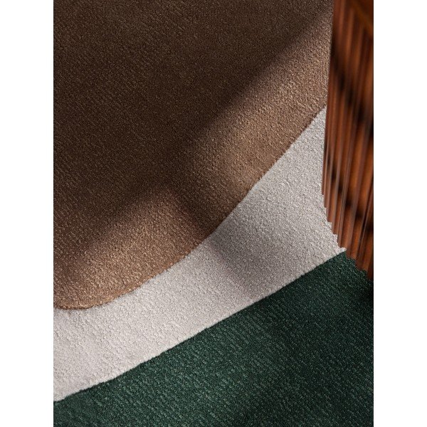 Rankų darbo iš vilnos apvalios formos kilimas ø 160 cm Hackney Clarissa – Ted Baker-image-4