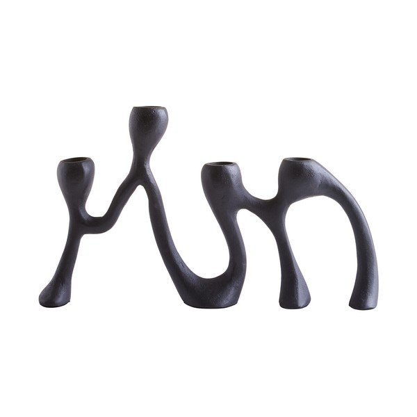 Iš metalo žvakidė Prato – Premier Housewares-image-1
