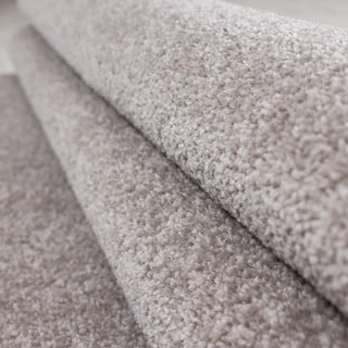 Apvalios formos kilimas šviesiai rudos spalvos ø 200 cm Ata – Ayyildiz Carpets
