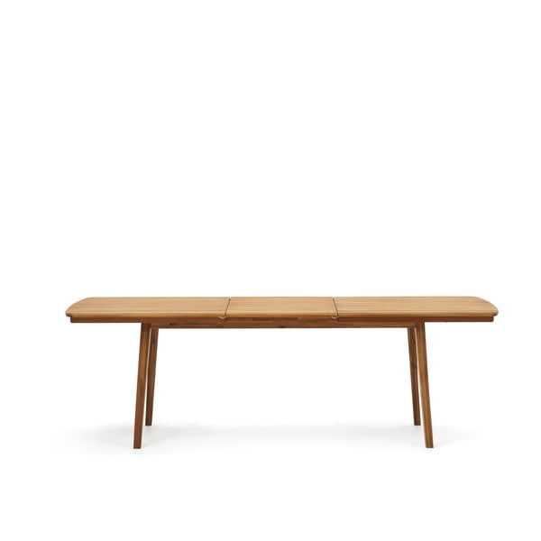Sodo valgomojo stalas 90x180 cm Thianna - Kave Home-image-2