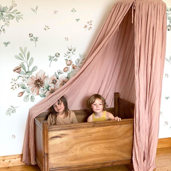 Sienų lipdukų rinkinys Dekornik Meadow Flowers Pastel L-image-2