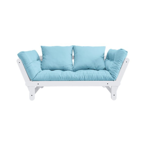 Kintama sofa "Karup Design Beat White/Light Blue