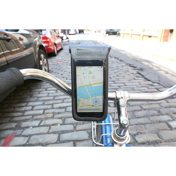 Vandeniui atsparus telefono laikiklis - Kikkerland-image-3