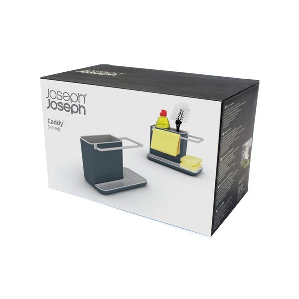 Pilkos spalvos virtuvės priemonių laikiklis Joseph Joseph-image-1