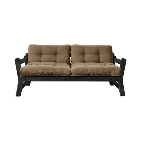 Sulankstoma sofa Karup Design Step Black/Mocca