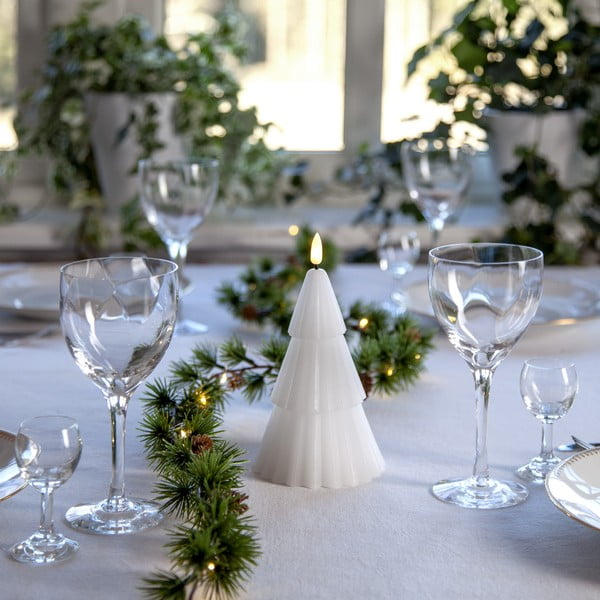 LED žvakė (aukštis 18 cm) Flamme Granny – Star Trading-image-1