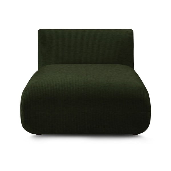 Žalias velvetinis sofos modulis Lecomte - Bobochic Paris