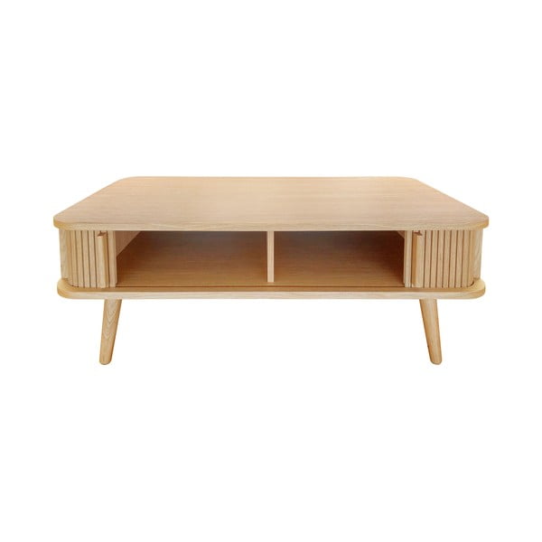 Ąžuolinis kavos staliukas 58x107,5 cm Rove - Woodman-image-3