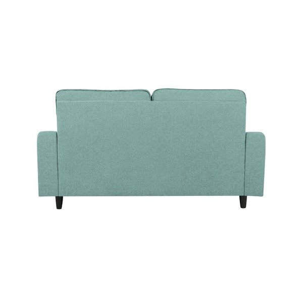 Mėtų žalios spalvos trijų vietų sofa "Kooko Home Salsa-image-2