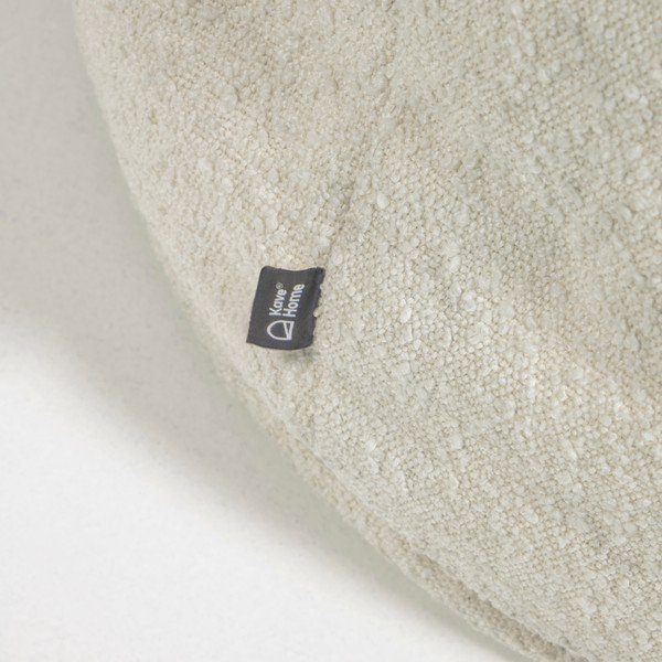 Baltas sėdmaišis Kave Home Vicka, ø 70 cm-image-2