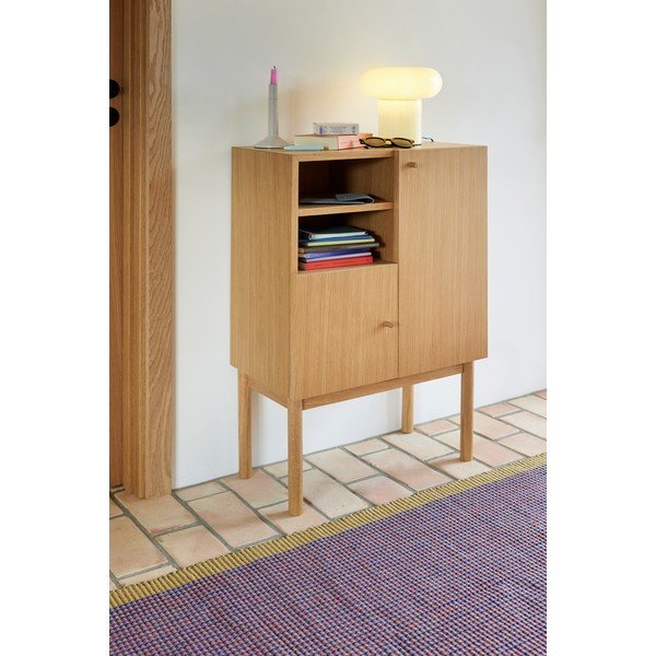 Šviesiai žalios spalvos iš stiklo stalinis šviestuvas (aukštis 22 cm) Hues – Hübsch-image-2