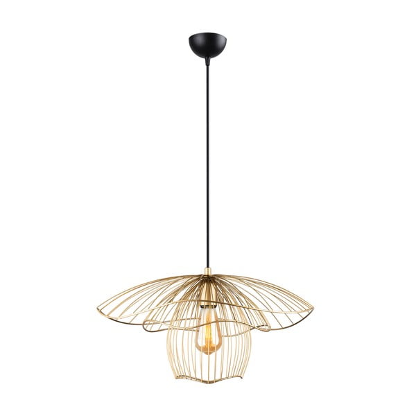 Aukso spalvos pakabinamas šviestuvas Squid Lighting Root, aukštis 123 cm-image-3