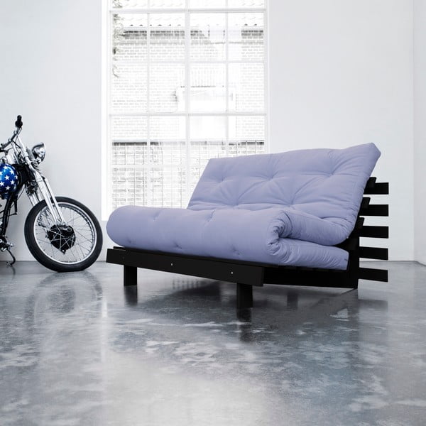 Kintama sofa "Karup Roots Wenge/Blue Breeze