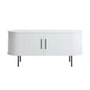 TV spintelė baltos spalvos 120x56x40 cm Nola – Unique Furniture