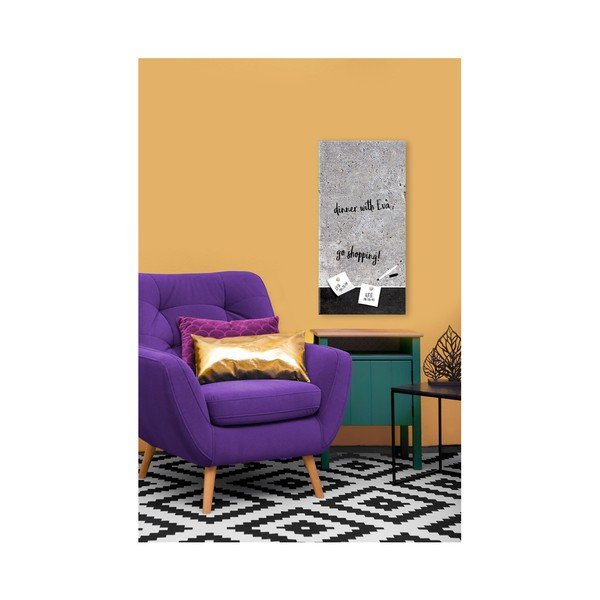 Magnetinė lenta Styler Two, 30 x 60 cm-image-2