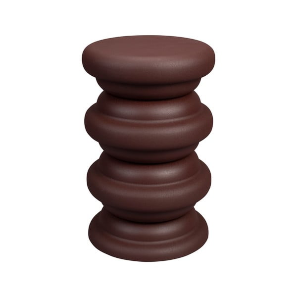 Apvalios formos šoninis stalas ø 28 cm Artemis – Dutchbone