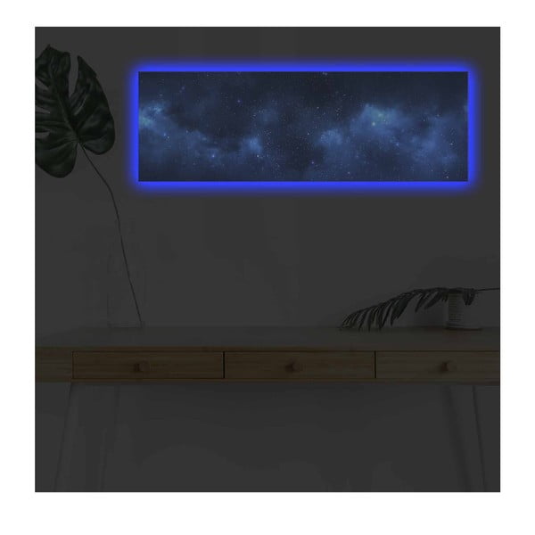 Paveikslas 90x30 cm Nebula - Wallity