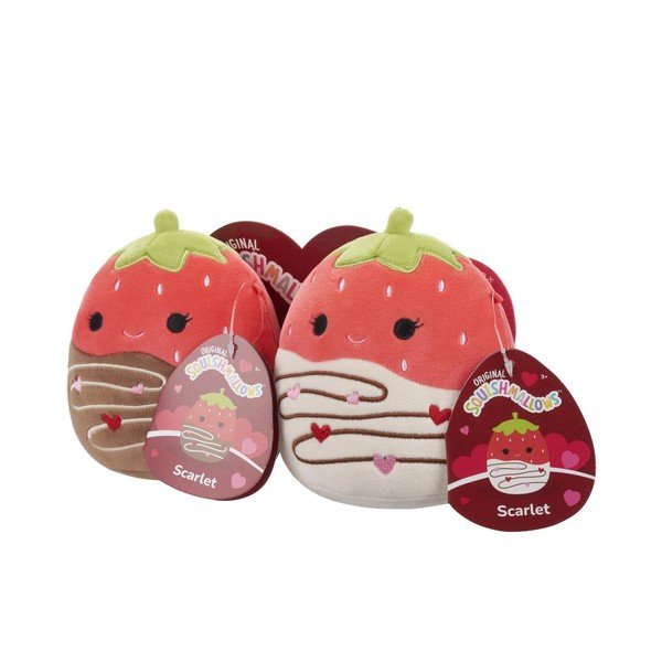 Pliušiniai žaislai 2 vnt. Scarlet – SQUISHMALLOWS-image-3
