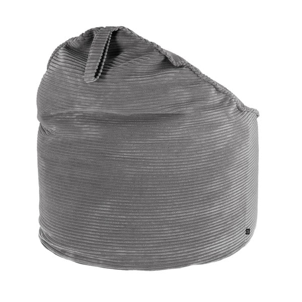 Pilkos spalvos sėdmaišis Wilma – Kave Home-image-4