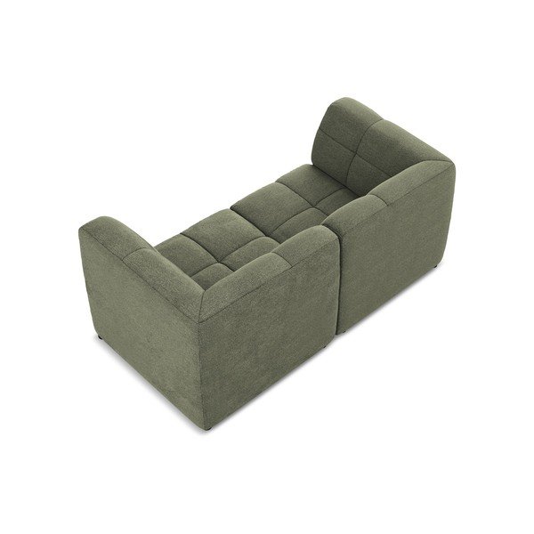 Žalios spalvos sofa iš boucle 180 cm Aloha – Makamii-image-4