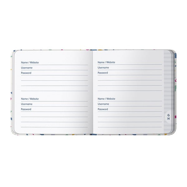 Slaptažodžių užrašinė 96 puslapiai – Busy B-image-4