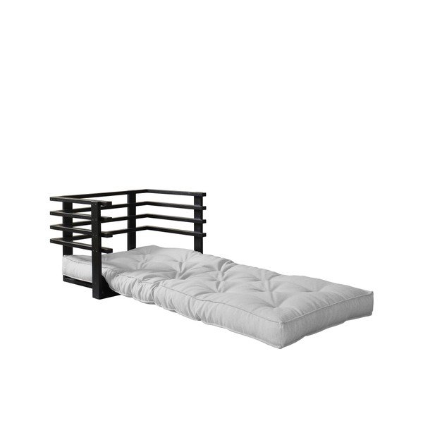 Kintamas fotelis "Karup Funk Black/Light Grey-image-1