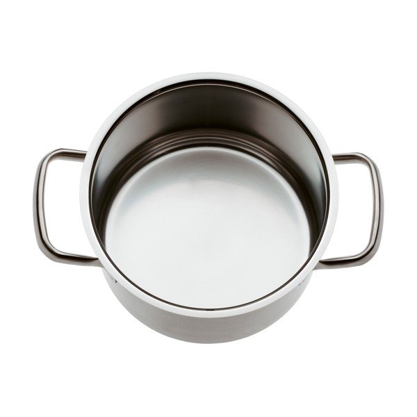 Nerūdijančio plieno puodas su dangčiu WMF Cromargan® Gourmet Plus, ⌀ 20 cm-image-1