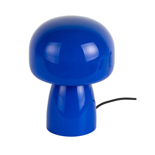 Mėlynos spalvos stalinis šviestuvas (aukštis 20 cm) Fervor  – Leitmotiv