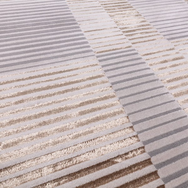 Rožinės ir smėlio spalvos kilimas 230x160 cm Aurora - Asiatic Carpets-image-1