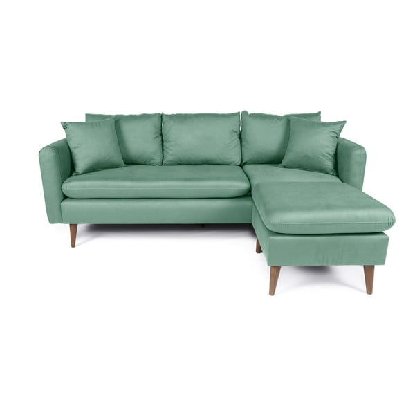 Sofa turkio spalvos 215 cm Sofia – Balcab Home