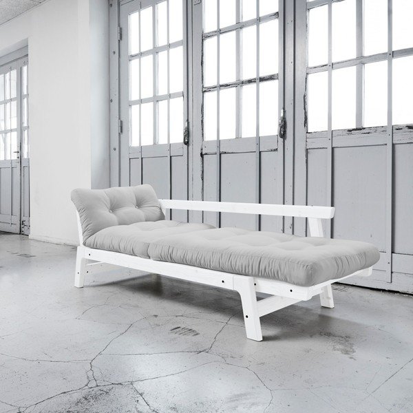 Kintama sofa "Karup Step" balta/šviesiai pilka-image-3