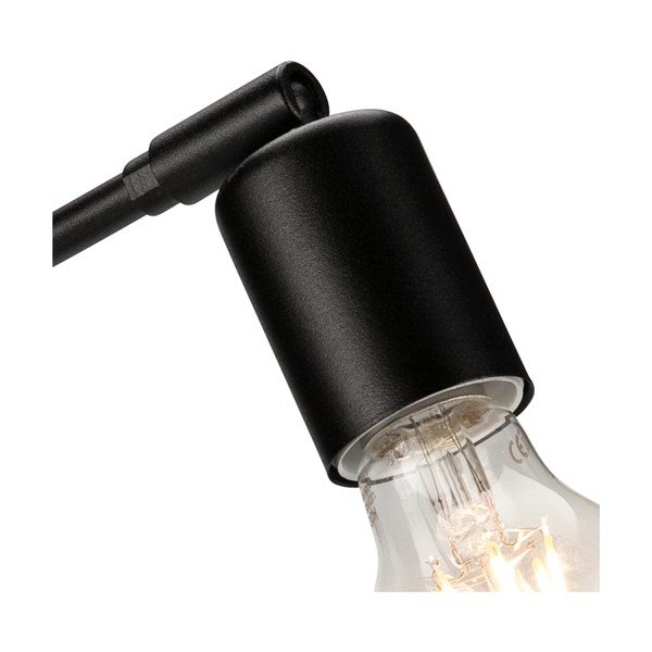 Stalinis šviestuvas juodos spalvos (aukštis 42 cm) Harry – LAMKUR-image-4