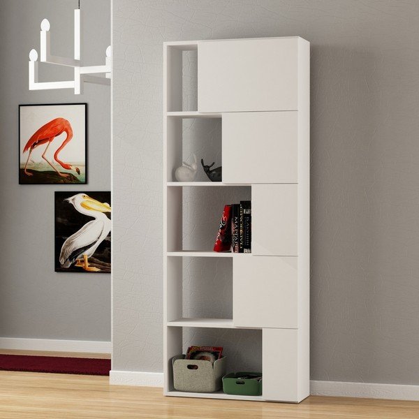 Baltoji biblioteka Ondatoo White-image-1
