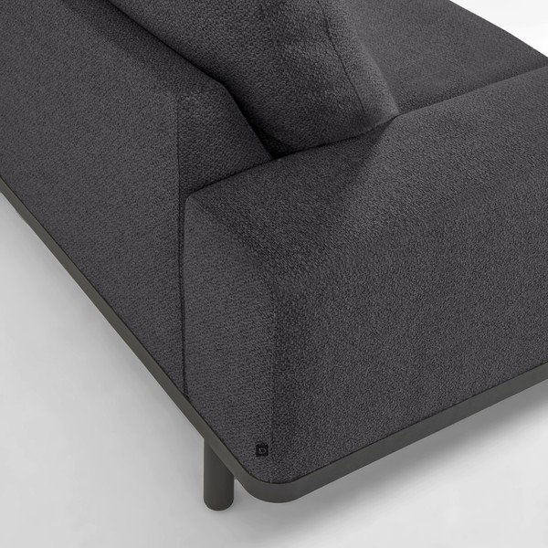 Juoda sofa Kave Home Noa-image-1