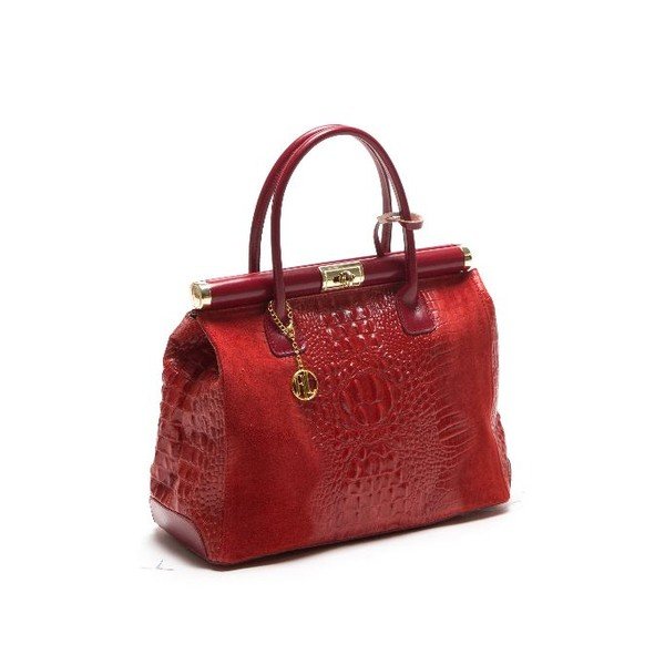 Odinė rankinė Anna Luchini 825 Rosso-image-2