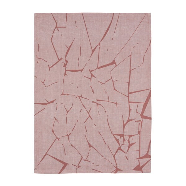 Rožinis virtuvinis rankšluostis Zone Chaos, 70 x 50 cm