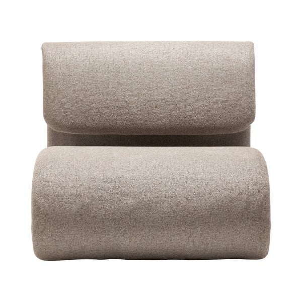 Smėlio spalvos krėslas DAN-FORM Denmark Dubna-image-2