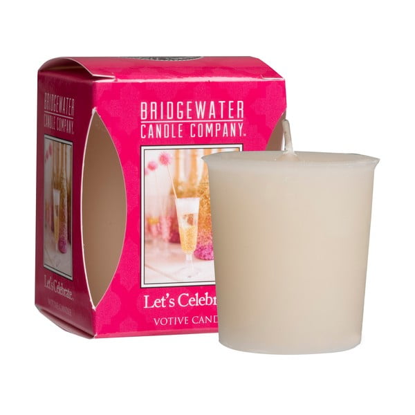 Kvapioji žvakė Bridgewater Candle Company Let´s Celebrate, 15 degimo valandų
